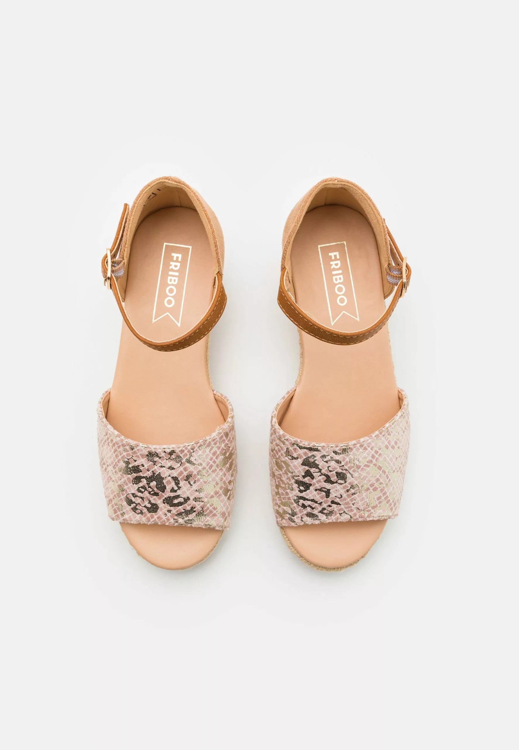 Friboo Sandalen - Rose Gold - Afbeelding 4