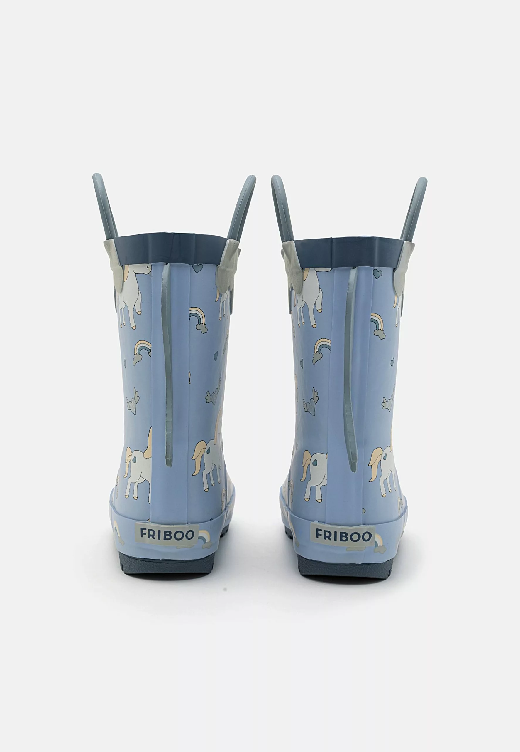 Friboo Regenlaarzen - Light Blue - Afbeelding 3
