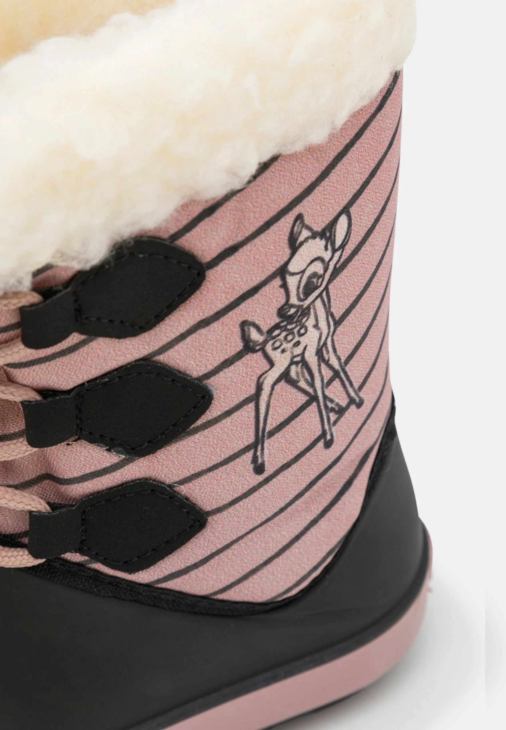 Friboo Disney Bambi - Winter Boots - Snowboots- Light Pink - Afbeelding 6