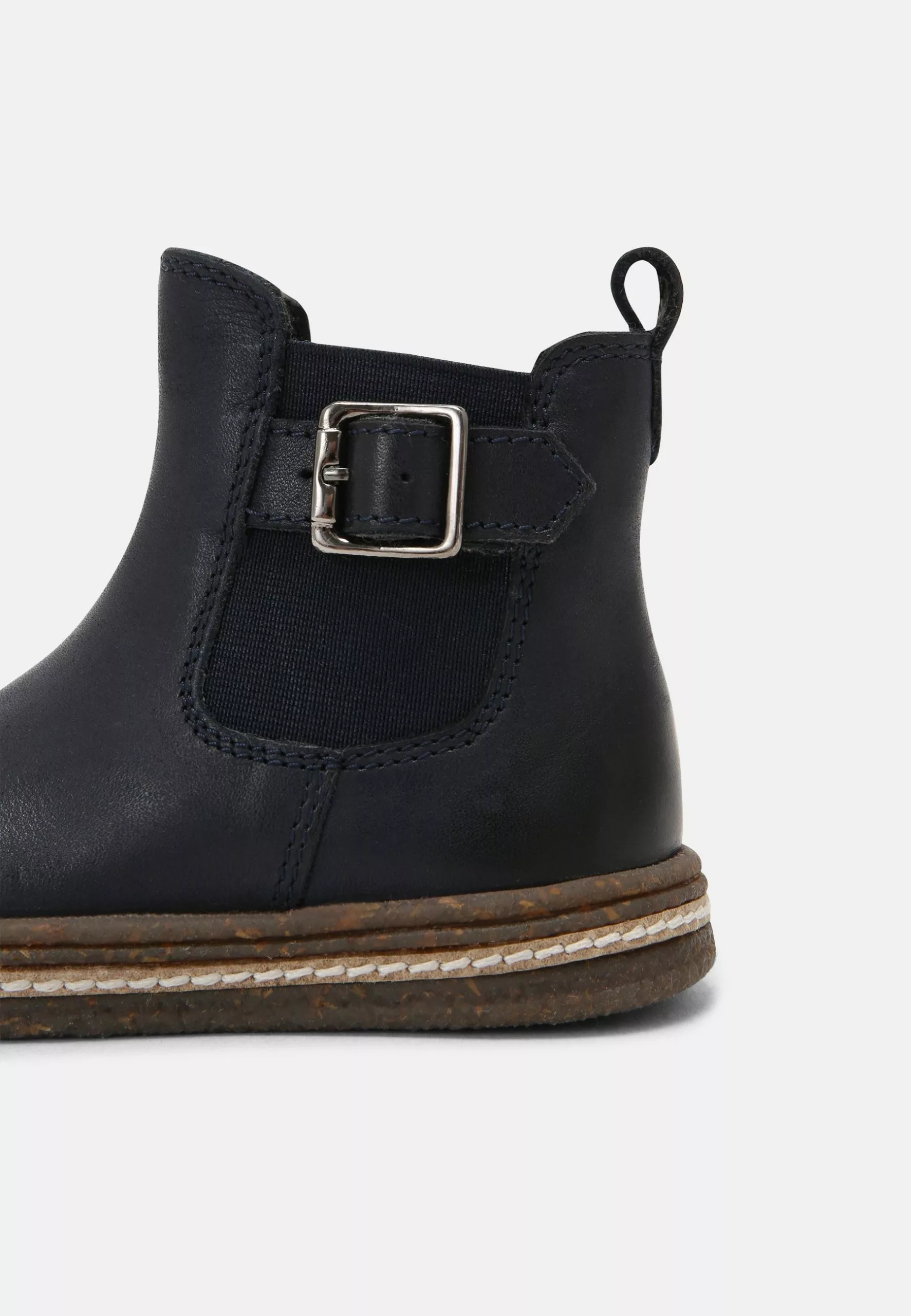 Friboo Leather Booties - Korte Laarzen - Dark Blue - Afbeelding 7