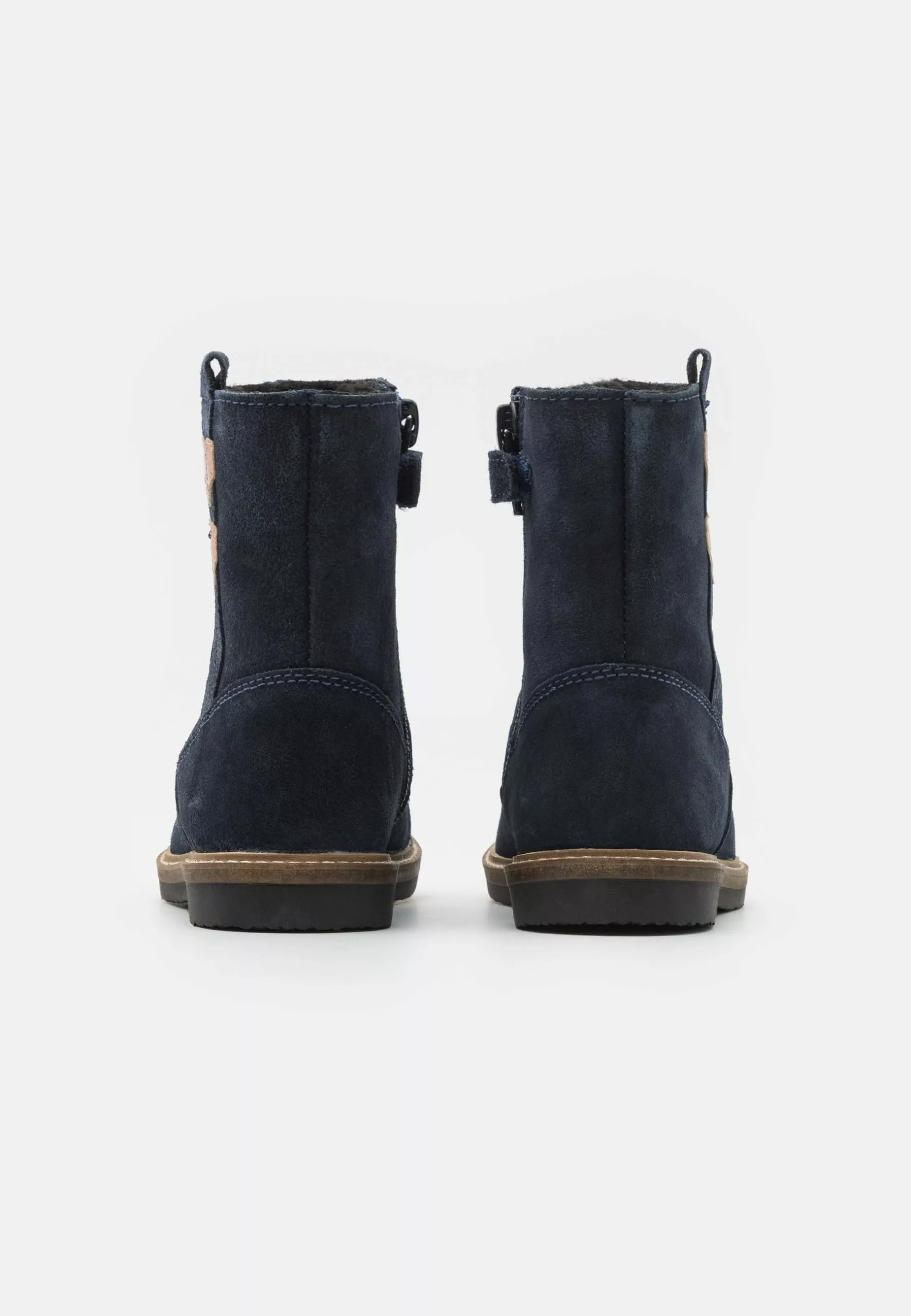 Friboo Korte Laarzen - Dark Blue - Afbeelding 3