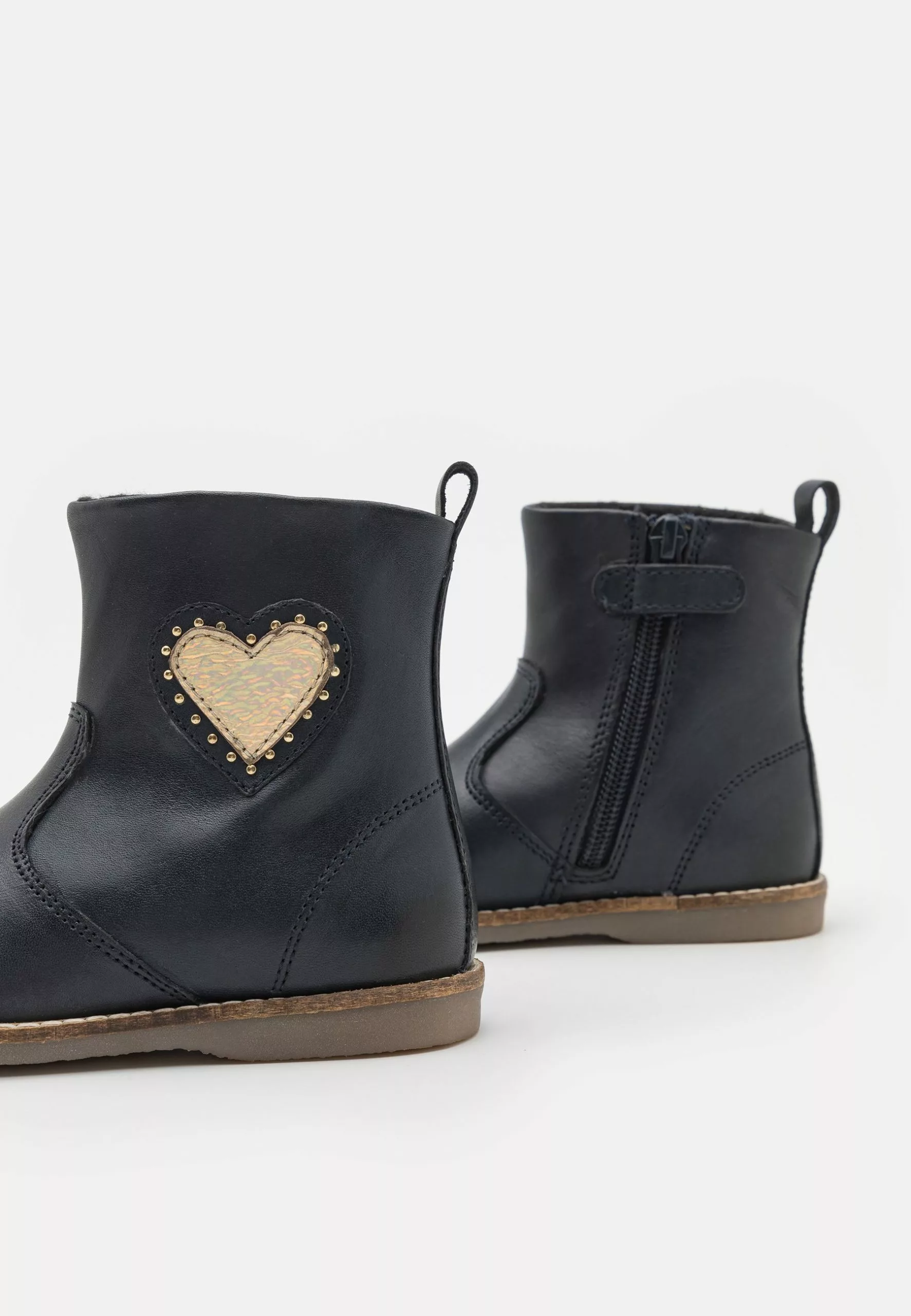 Friboo Leather - Korte Laarzen - Dark Blue - Afbeelding 6