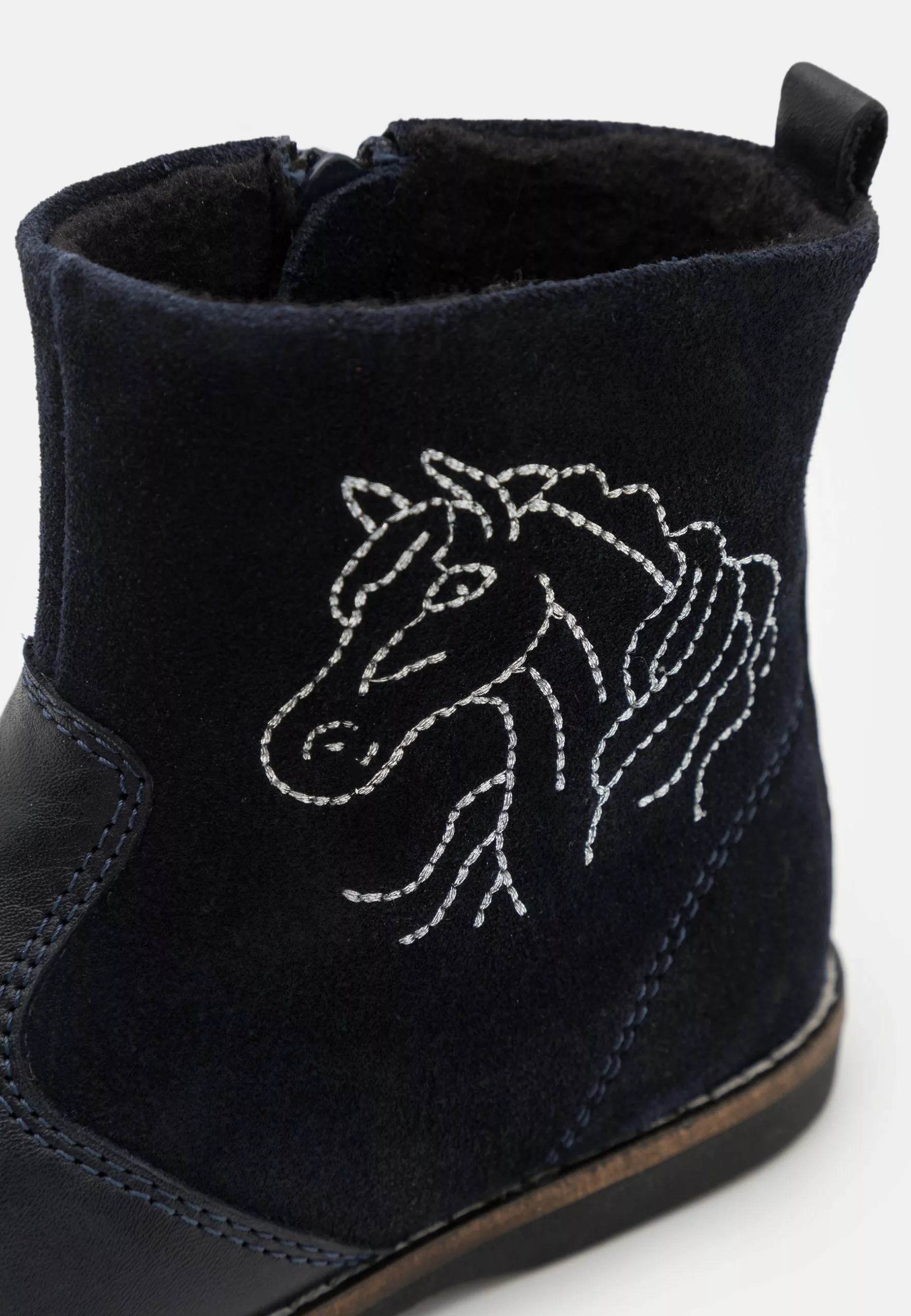 Friboo Leather - Korte Laarzen - Dark Blue - Afbeelding 6