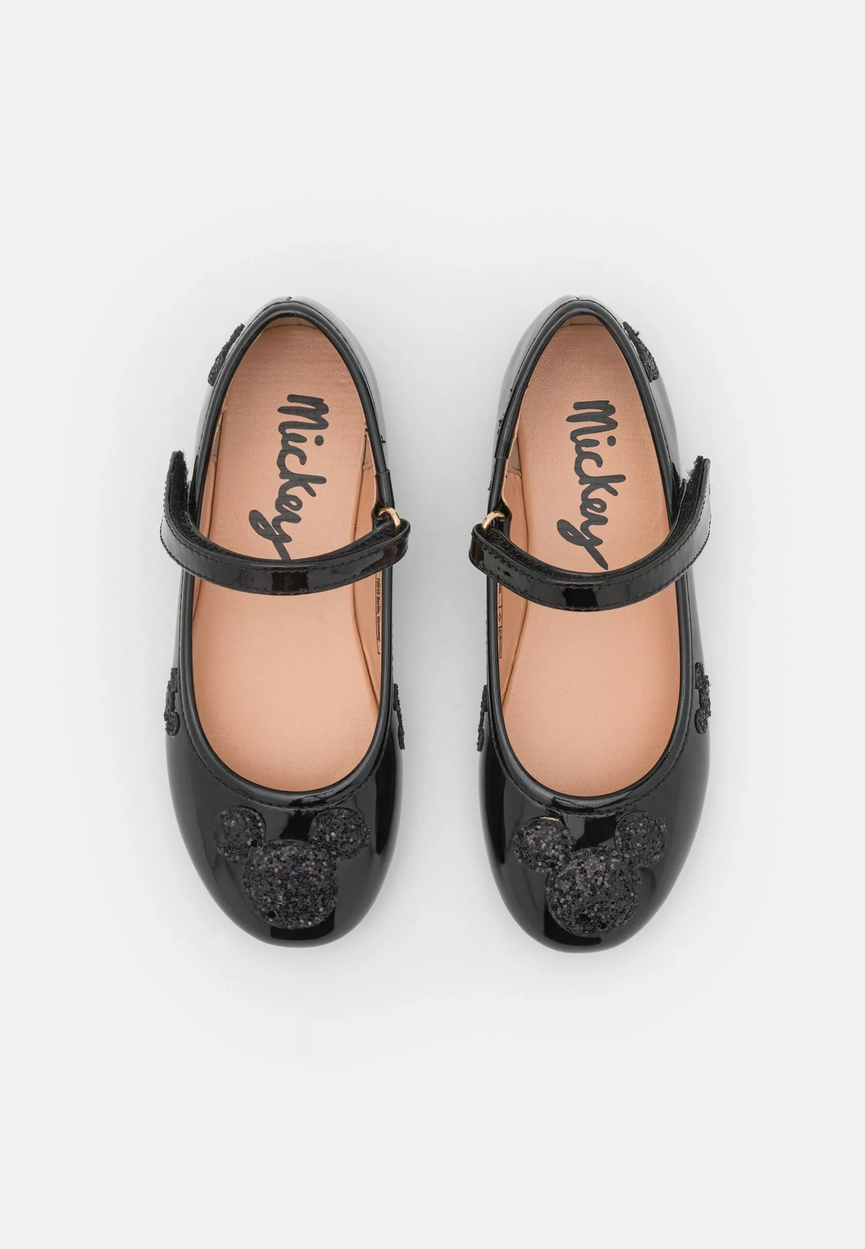 Friboo Disney Mickey MouseĀ - Ballet Pumps - Ballerina'S Met Enkelbandjes - Black - Afbeelding 4