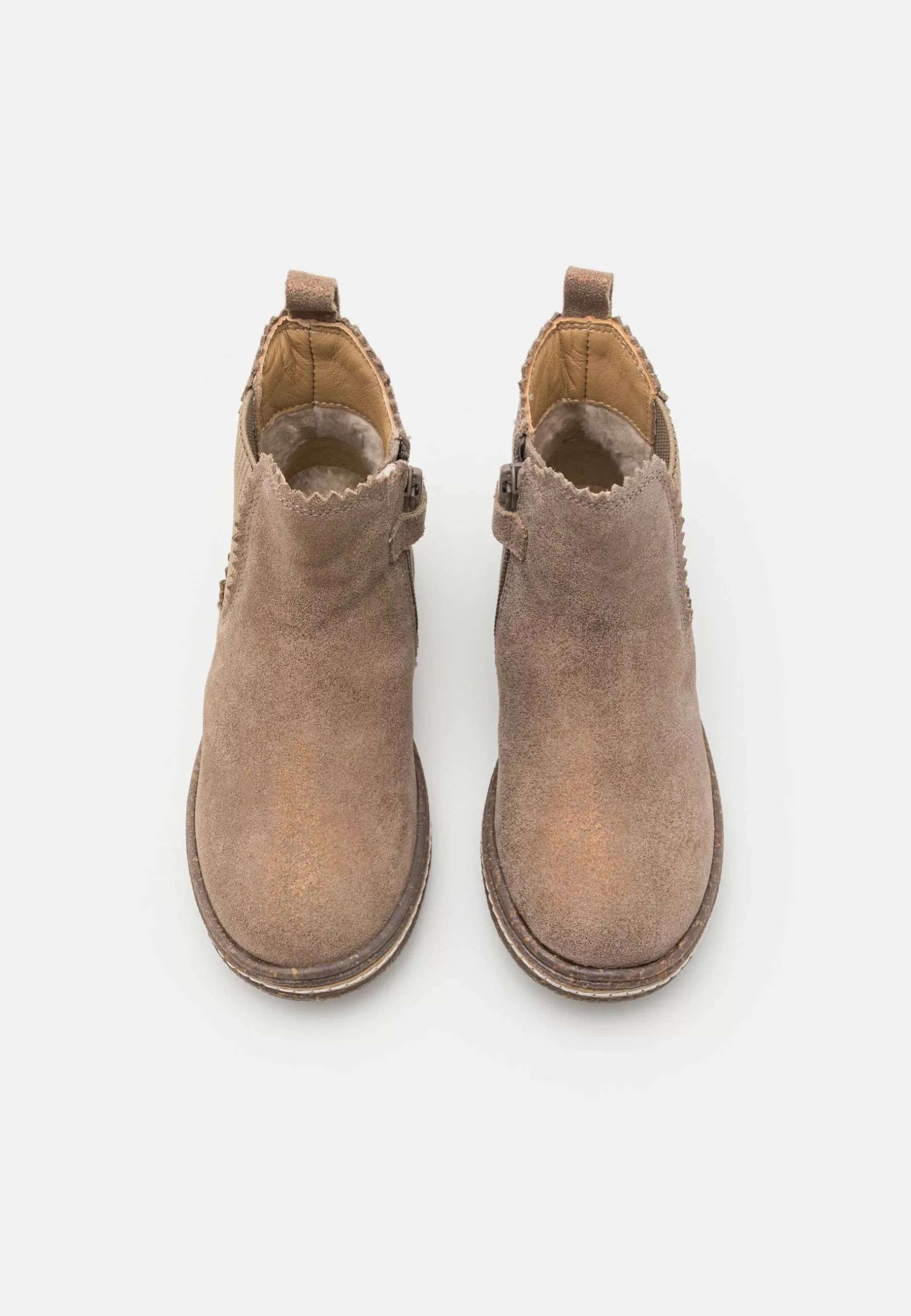 Friboo Korte Laarzen - Taupe - Afbeelding 4