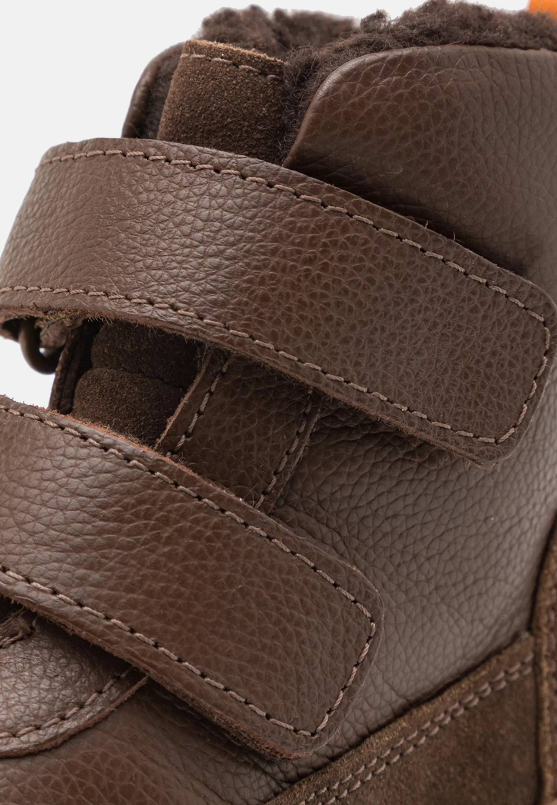 Friboo Leather - Korte Laarzen - Dark Brown - Afbeelding 6