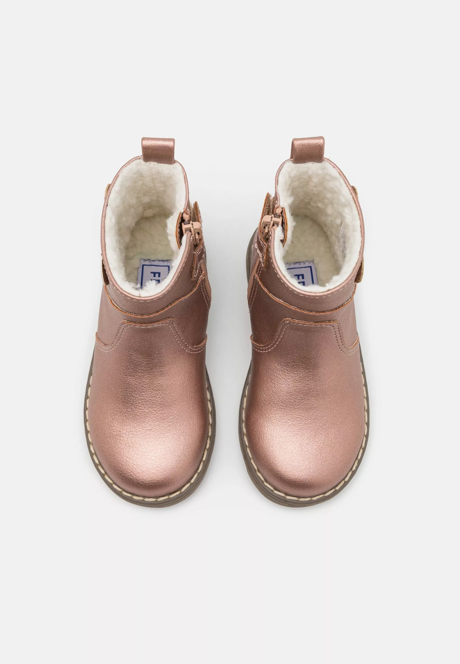 Friboo Korte Laarzen - Pink - Afbeelding 4