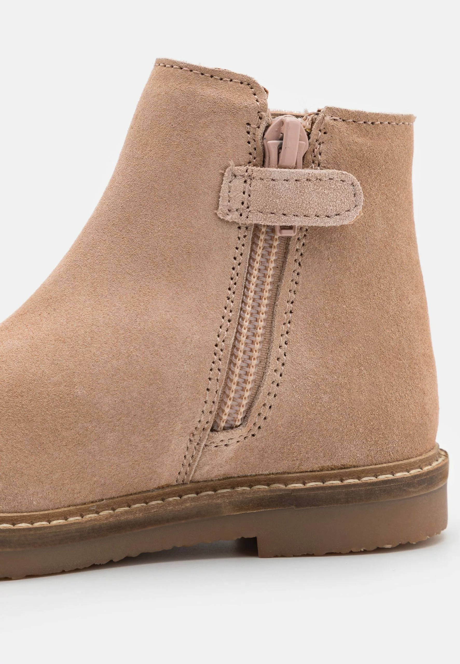 Friboo Leather- Korte Laarzen - Pink - Afbeelding 6