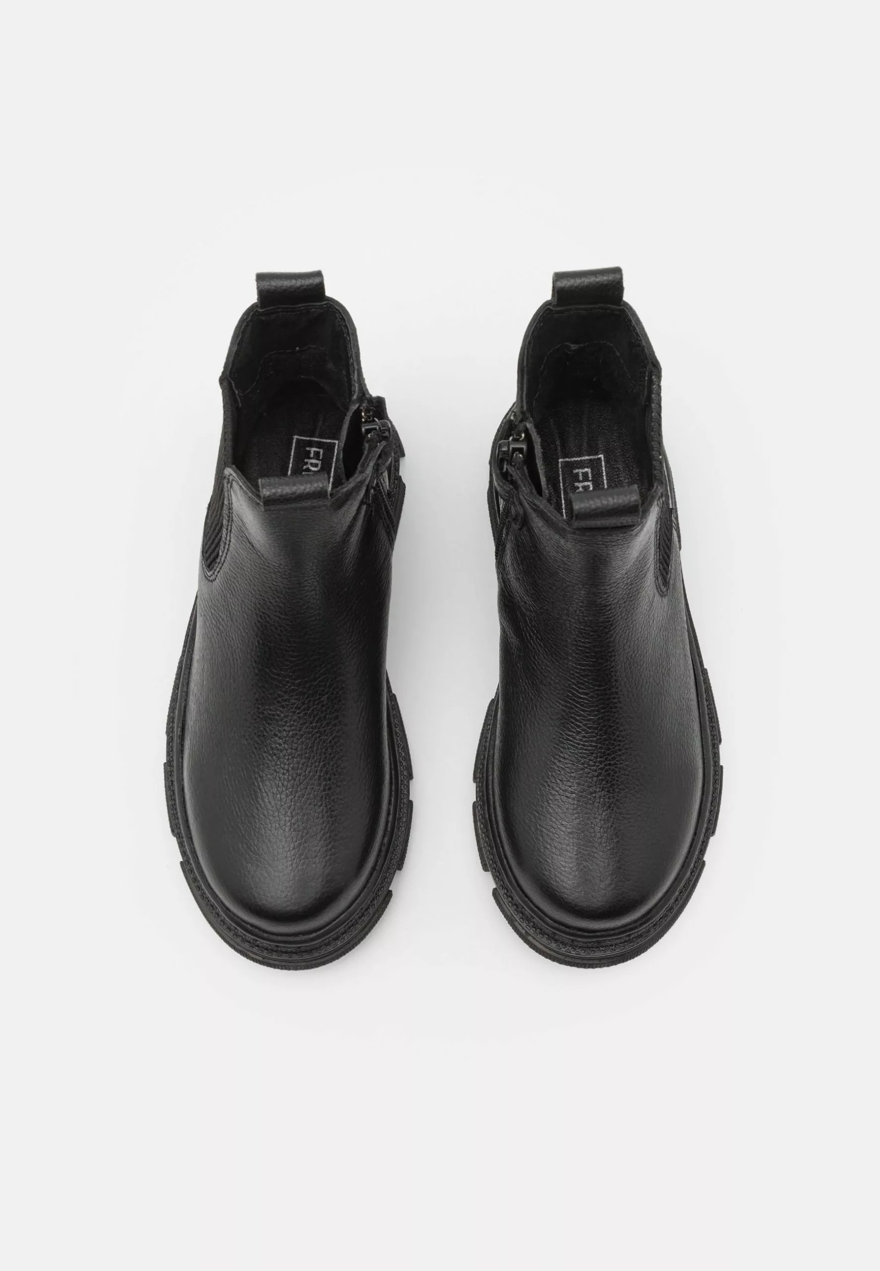 Friboo Leather - Korte Laarzen - Black - Afbeelding 4