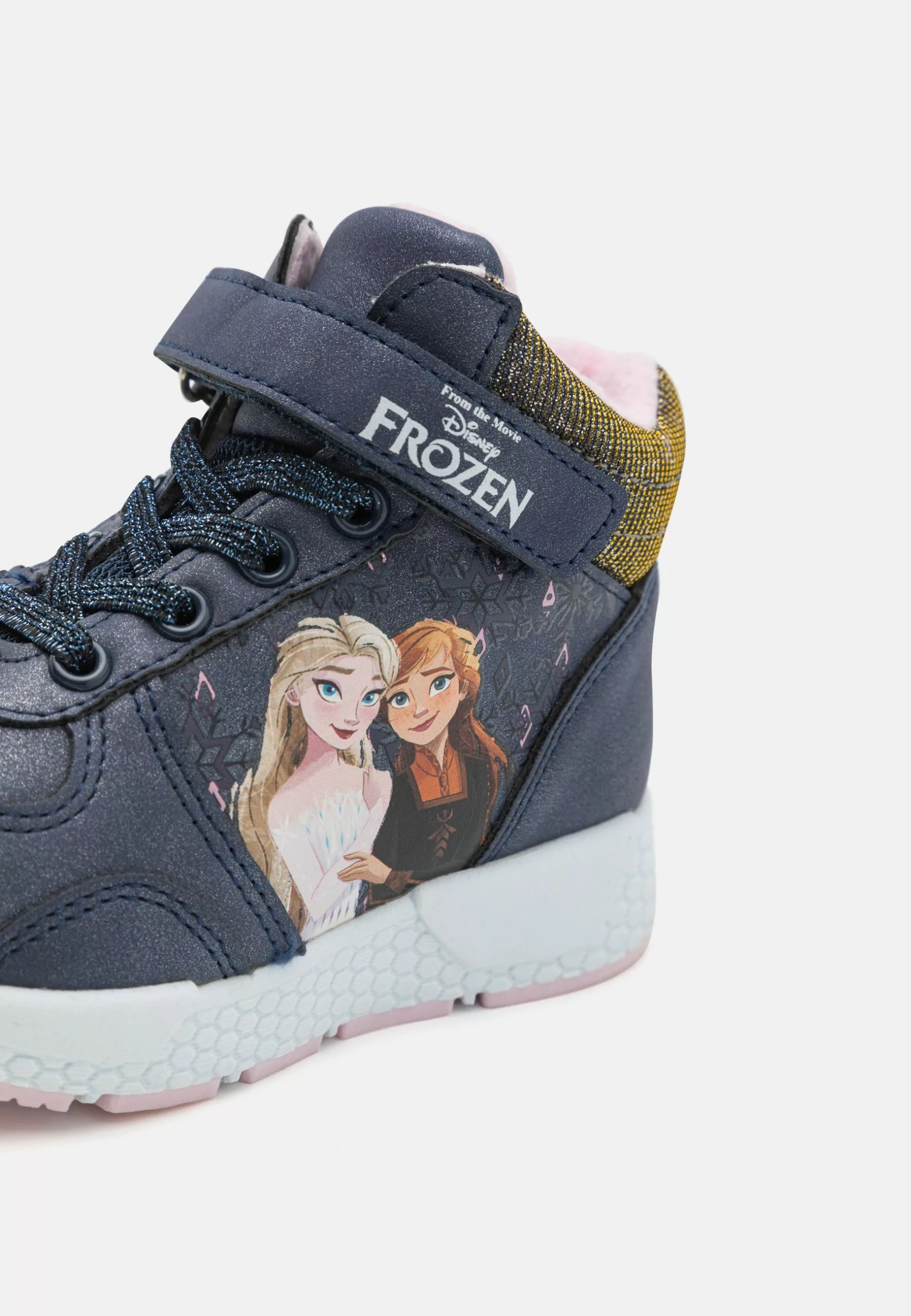 Friboo Sneakers Hoog - Dark Blue - Afbeelding 6