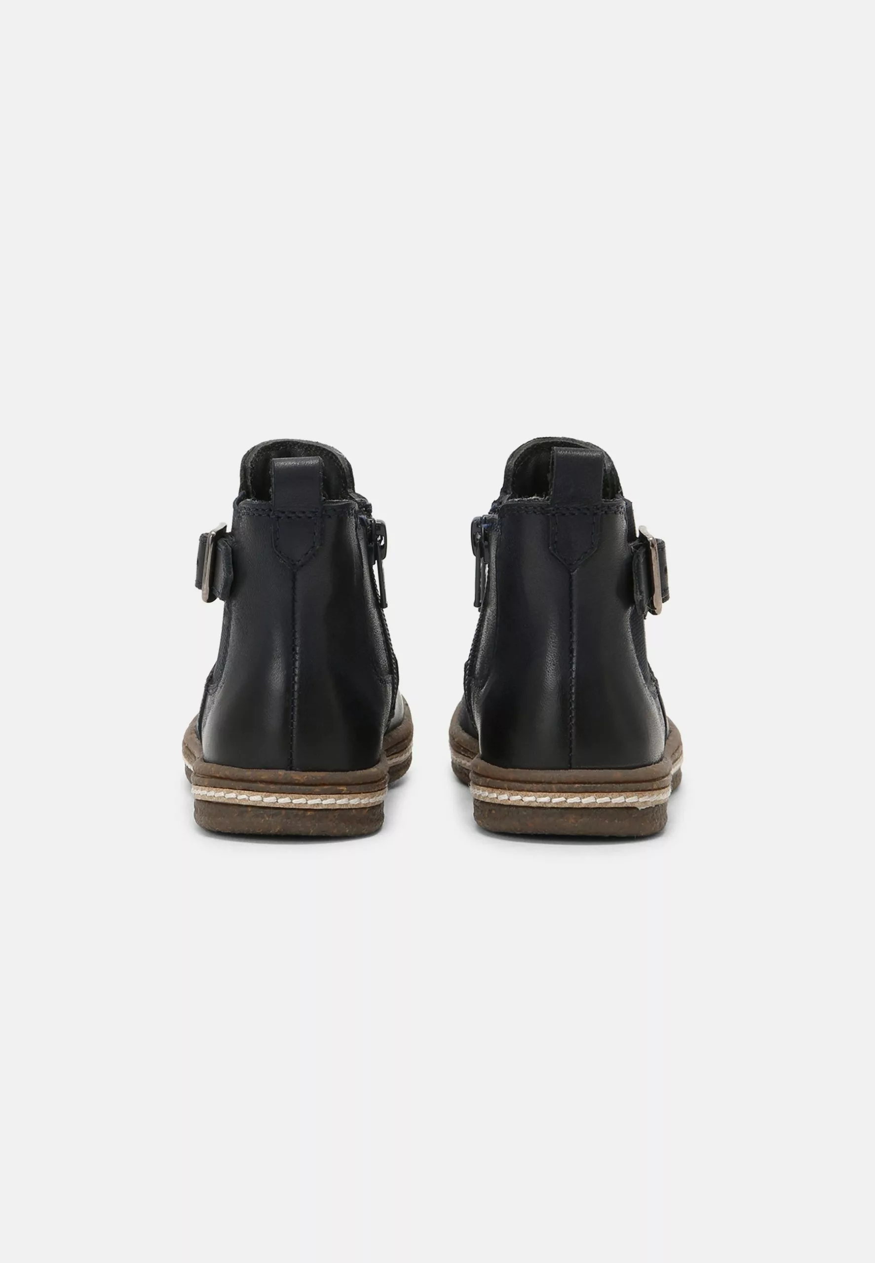 Friboo Leather Booties - Korte Laarzen - Dark Blue - Afbeelding 3