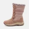 Friboo Snowboots- Rose Gold