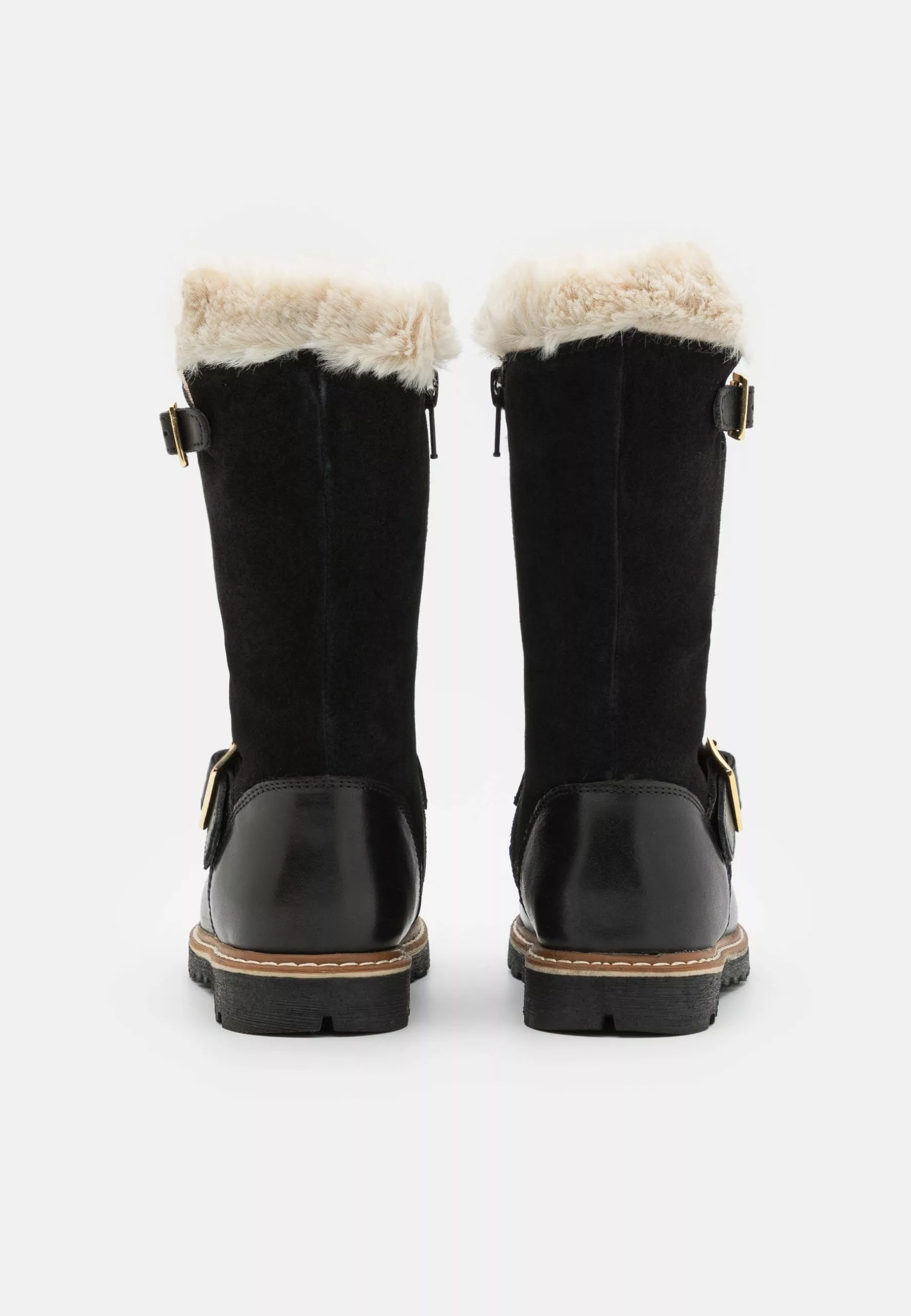Friboo Leather - Snowboots- Black - Afbeelding 3