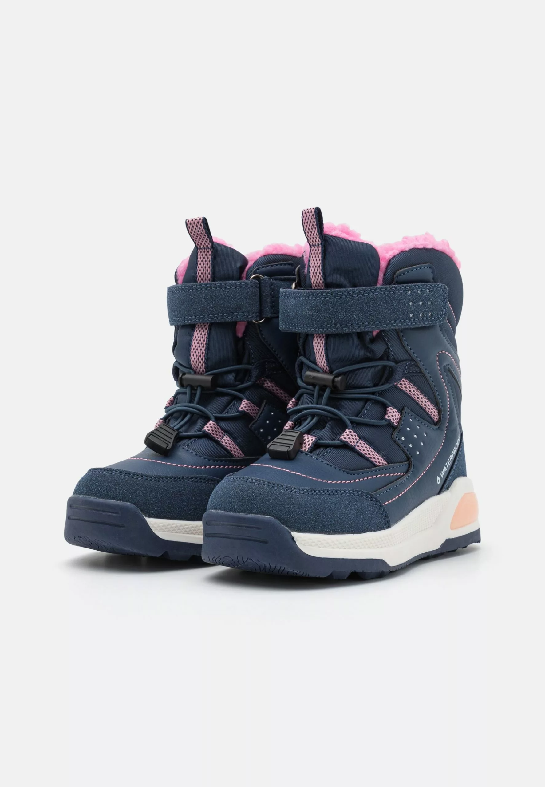 Friboo Snowboots- Dark Blue - Afbeelding 2