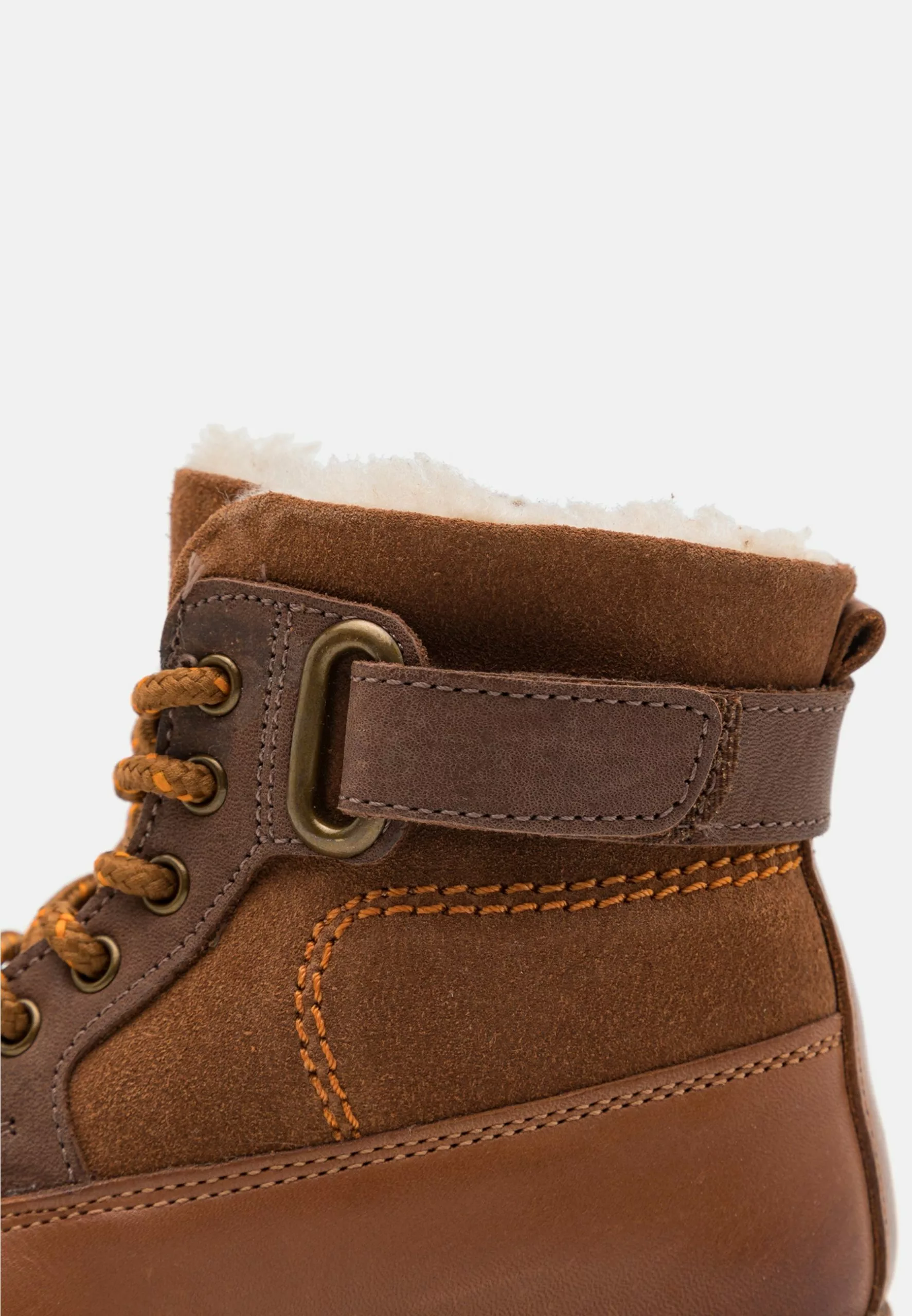 Friboo Leather - Veterboots - Cognac - Afbeelding 6