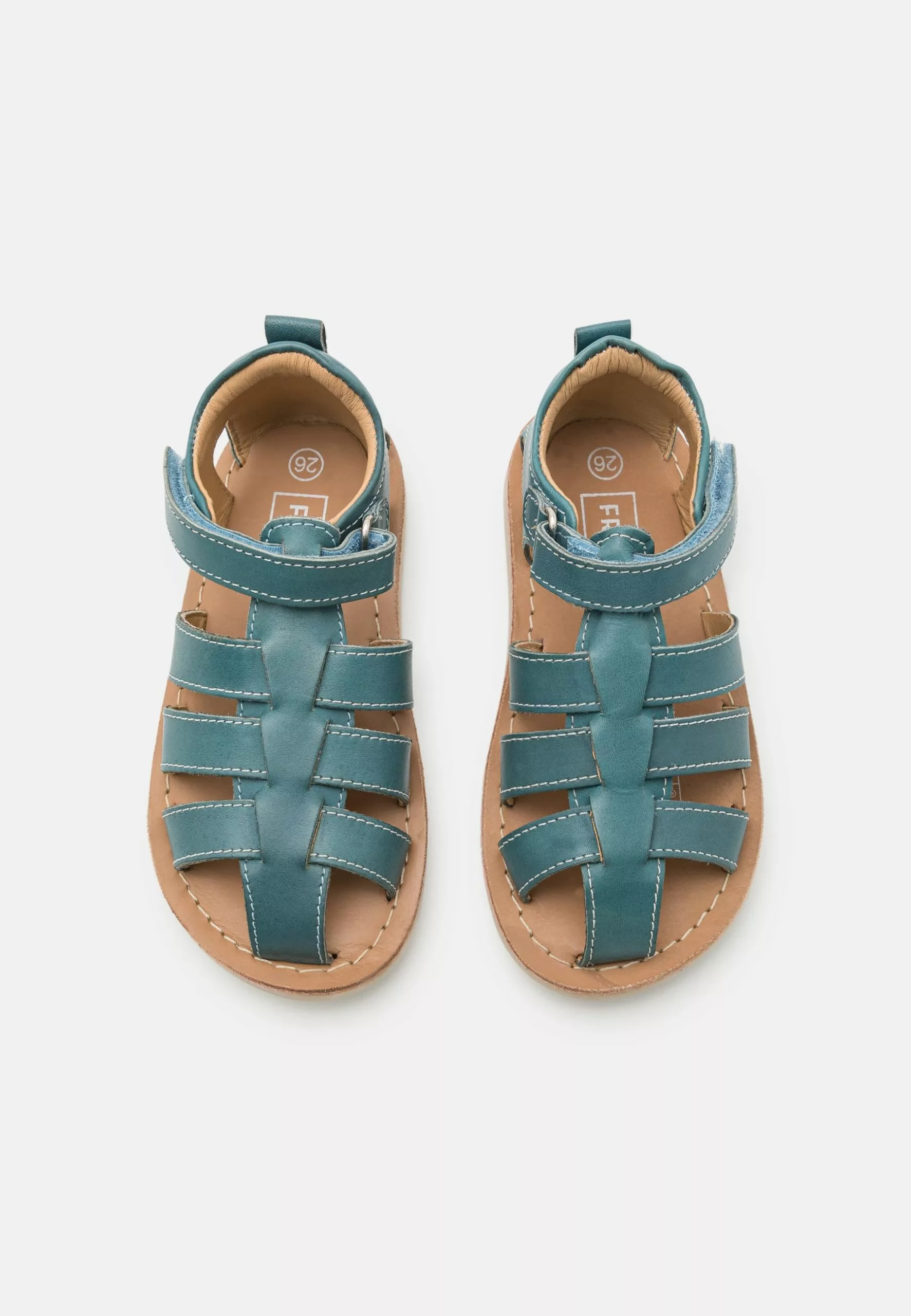 Friboo Leather - Sandalen - Blue - Afbeelding 4