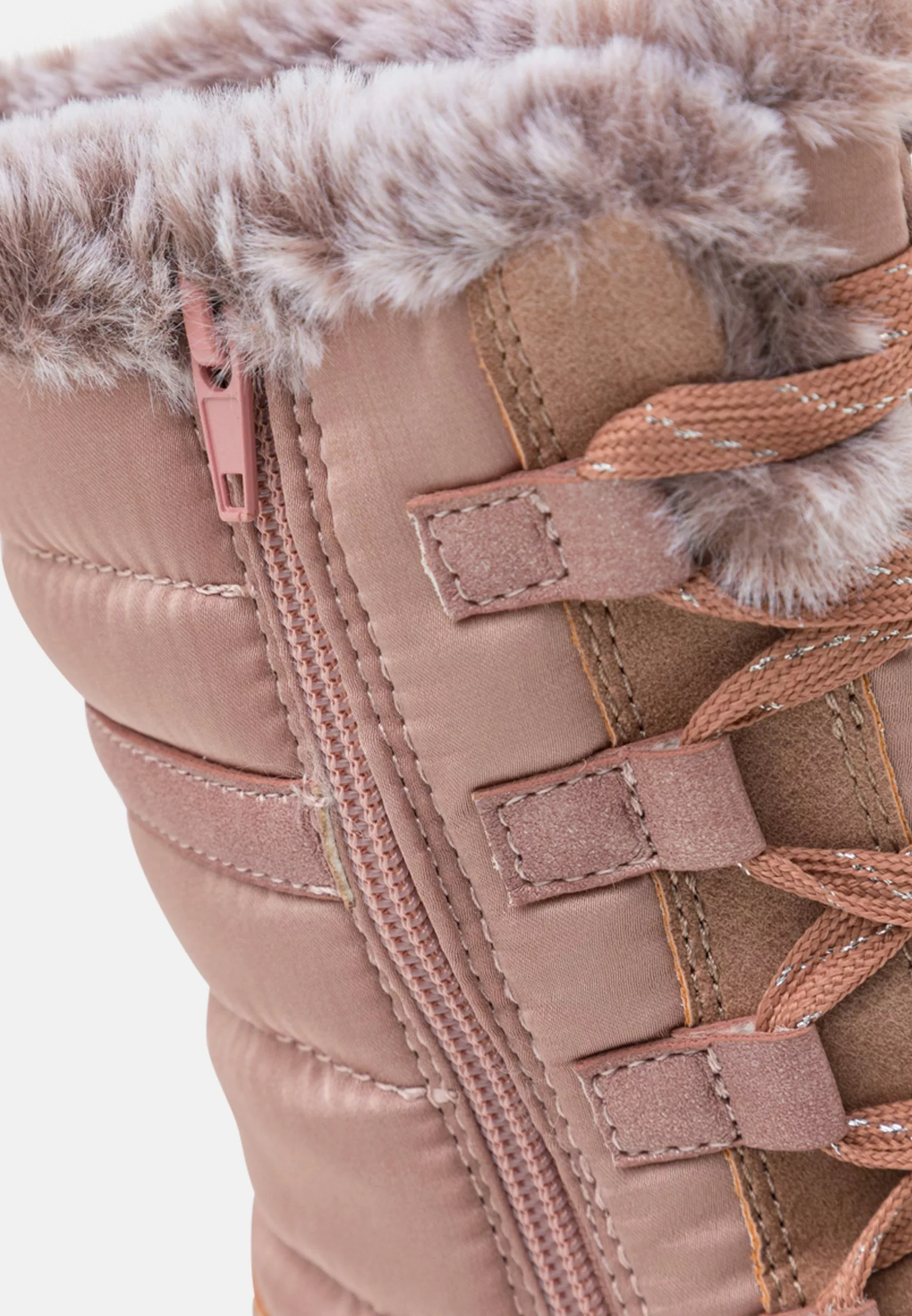 Friboo Snowboots- Rose Gold - Afbeelding 6