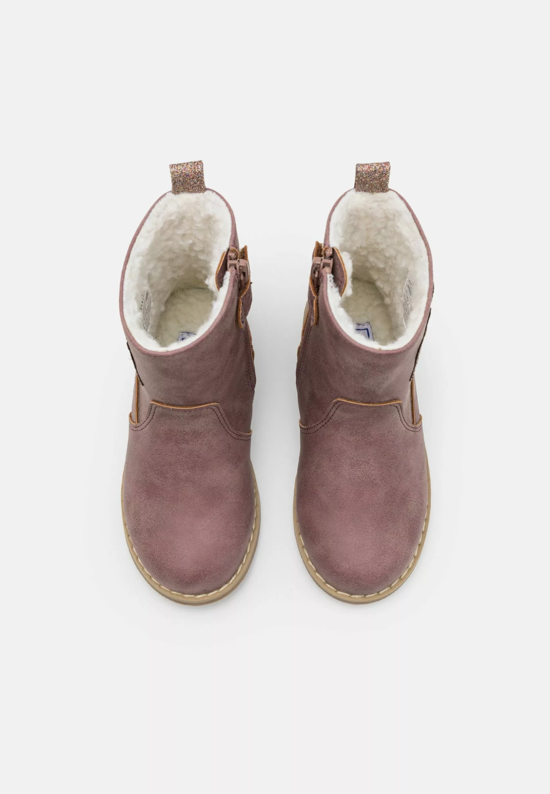 Friboo Korte Laarzen - Mauve - Afbeelding 4