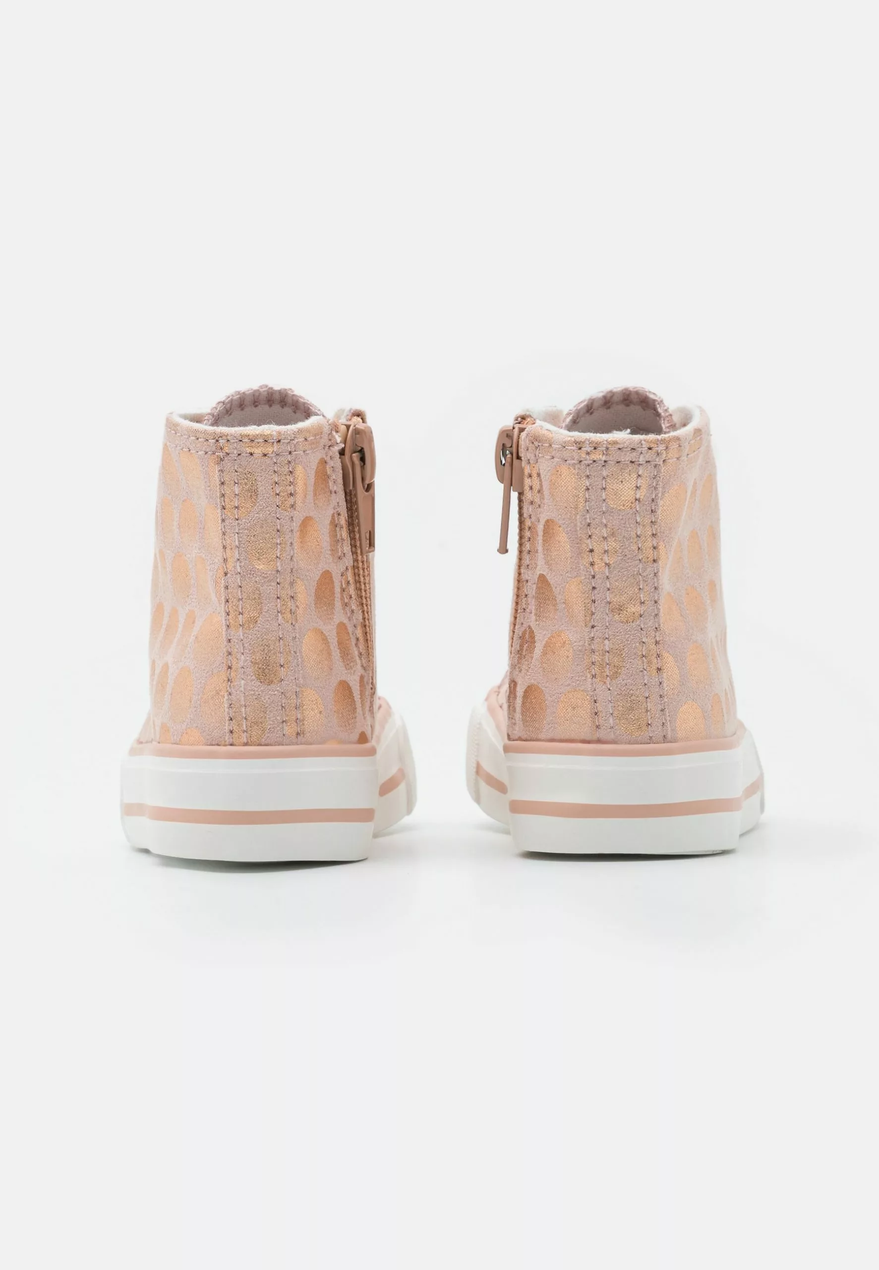 Friboo Sneakers Hoog - Rose Gold - Afbeelding 3