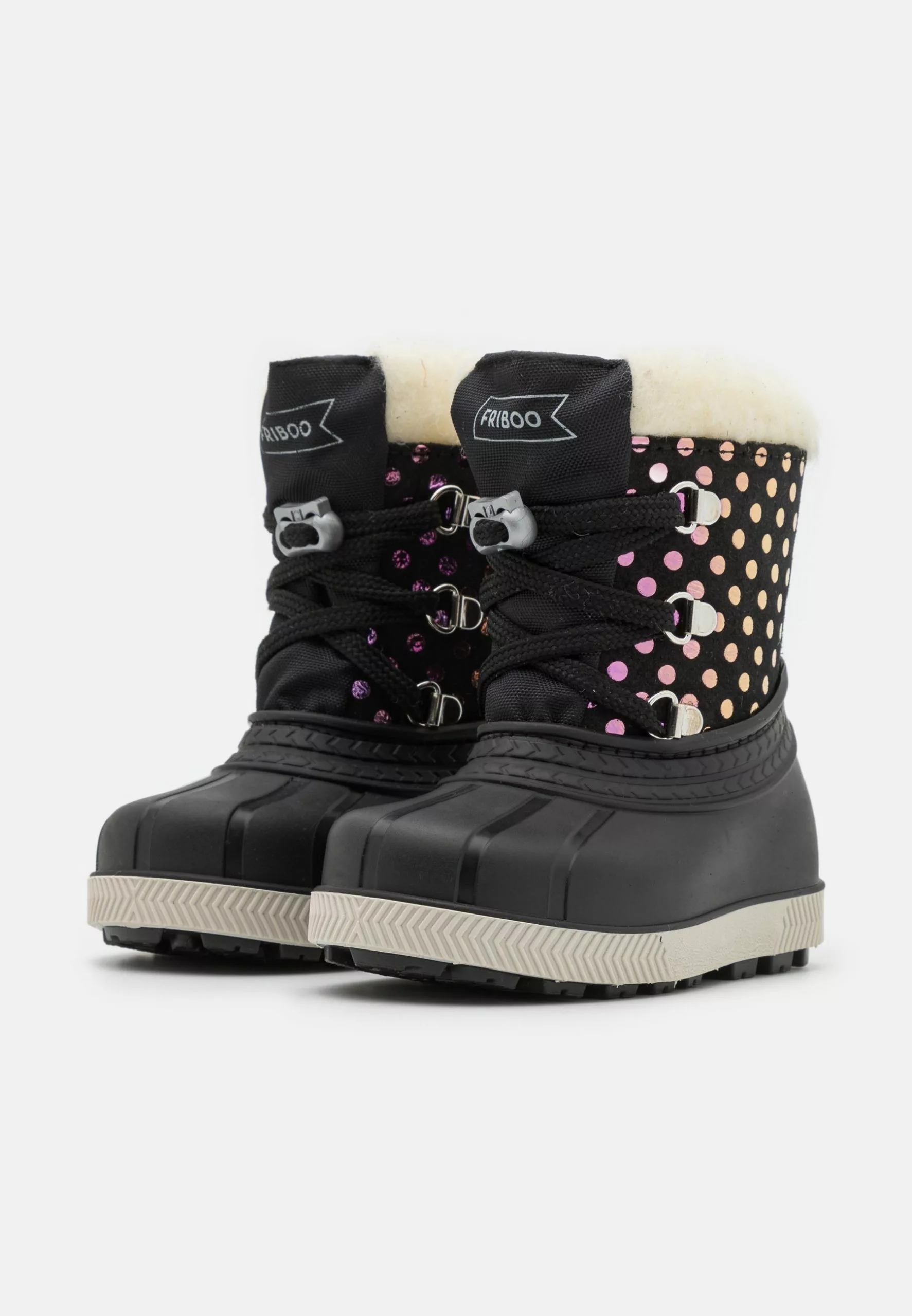 Friboo Snowboots- Dark Blue - Afbeelding 2