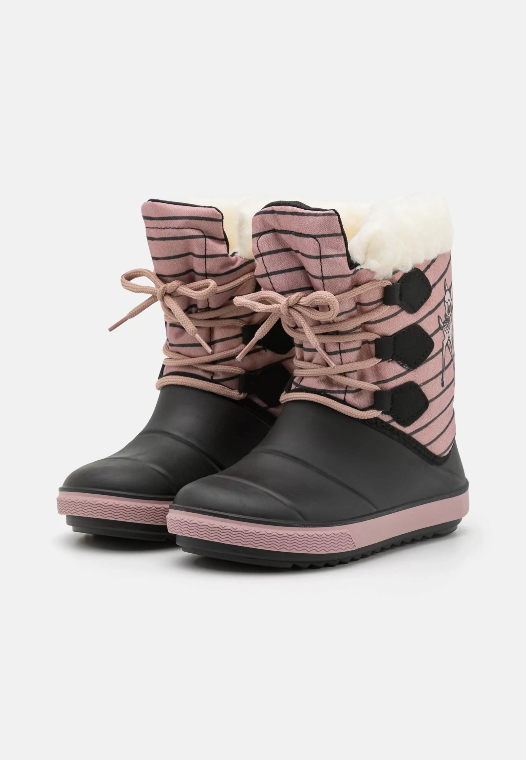Friboo Disney Bambi - Winter Boots - Snowboots- Light Pink - Afbeelding 2