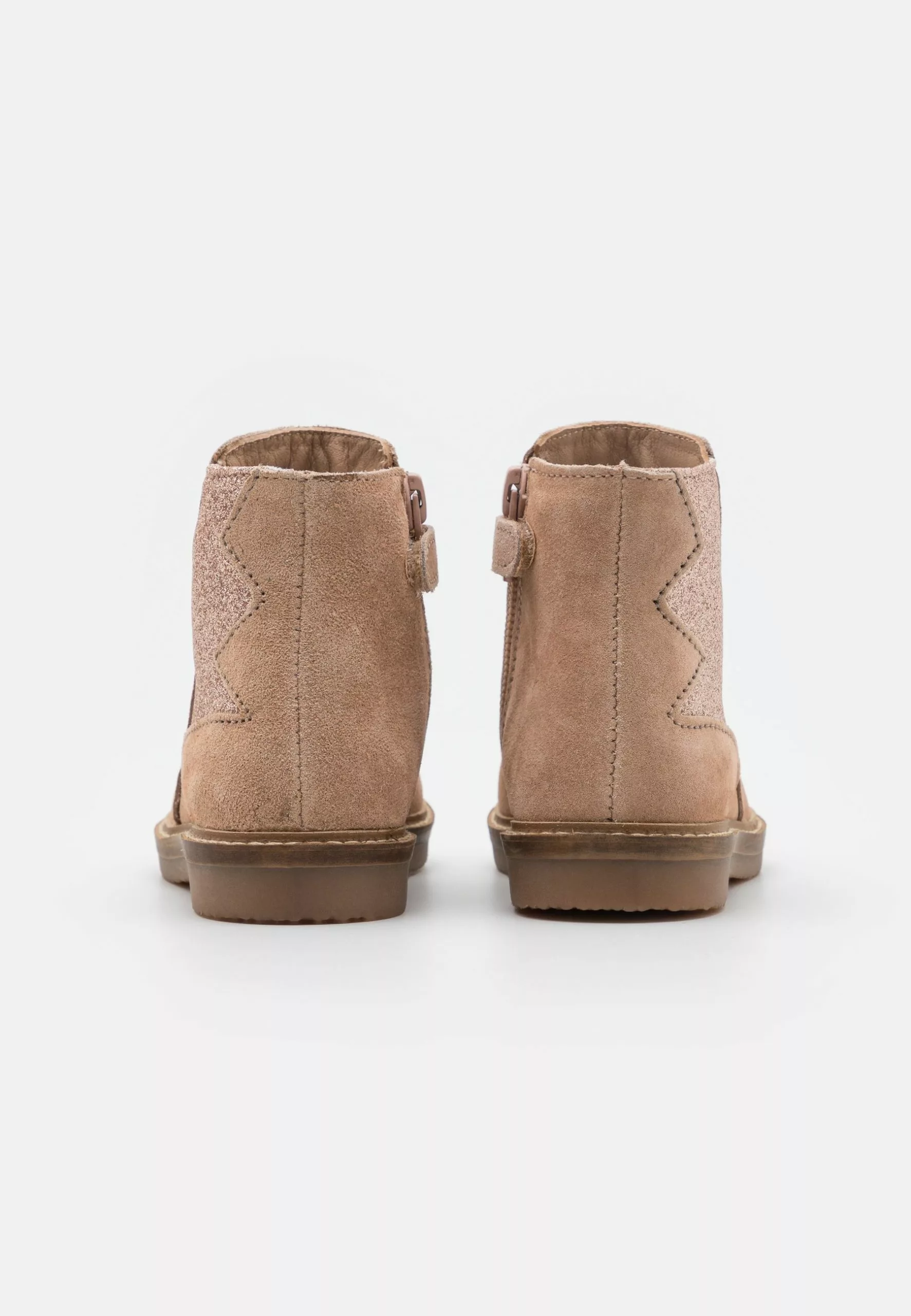 Friboo Leather- Korte Laarzen - Pink - Afbeelding 3