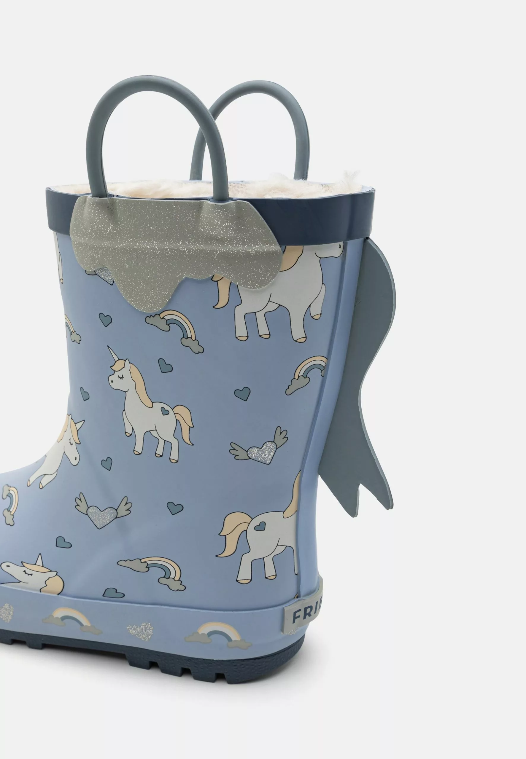 Friboo Regenlaarzen - Light Blue - Afbeelding 6