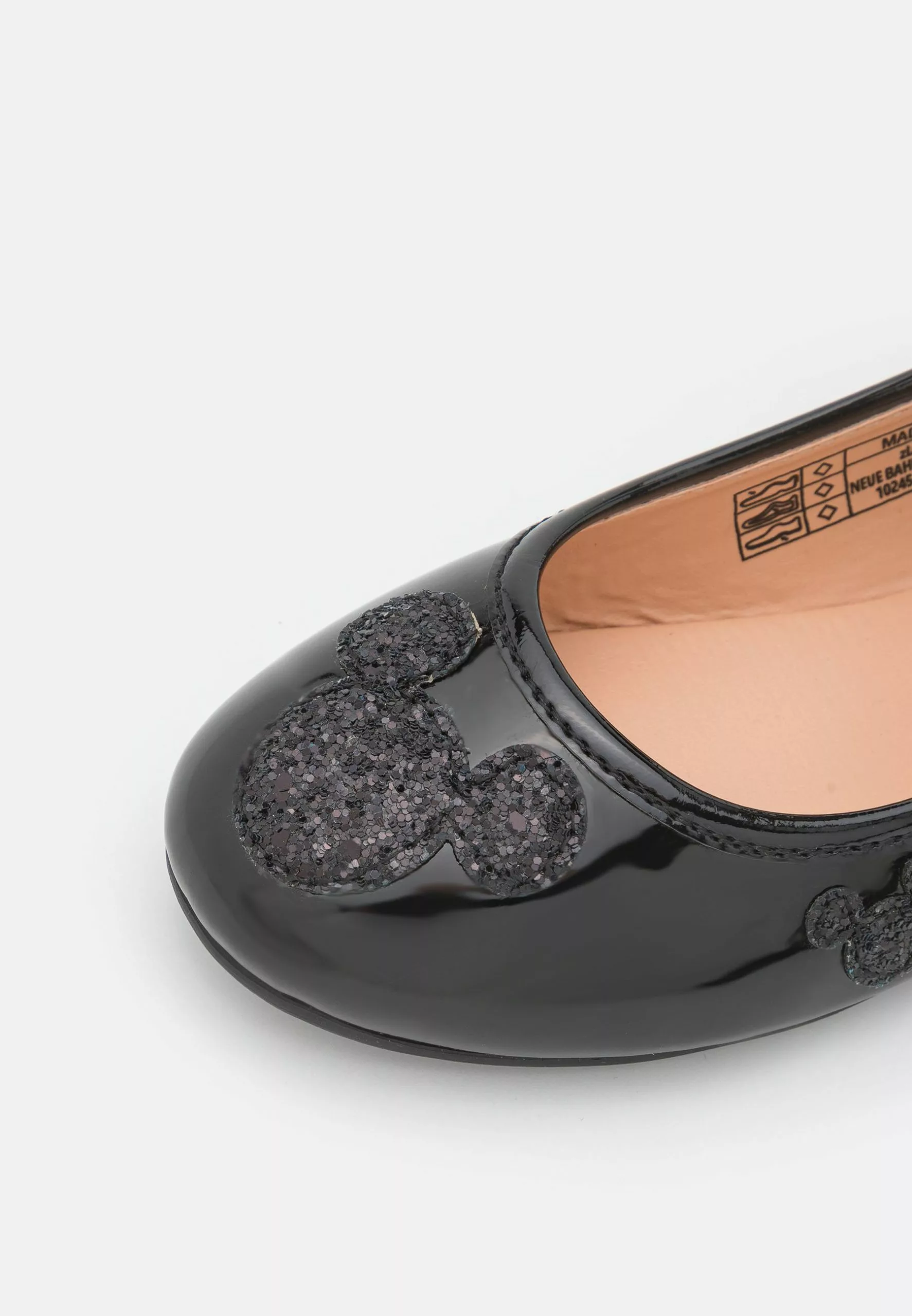 Friboo Disney Mickey MouseĀ - Ballet Pumps - Ballerina'S Met Enkelbandjes - Black - Afbeelding 6