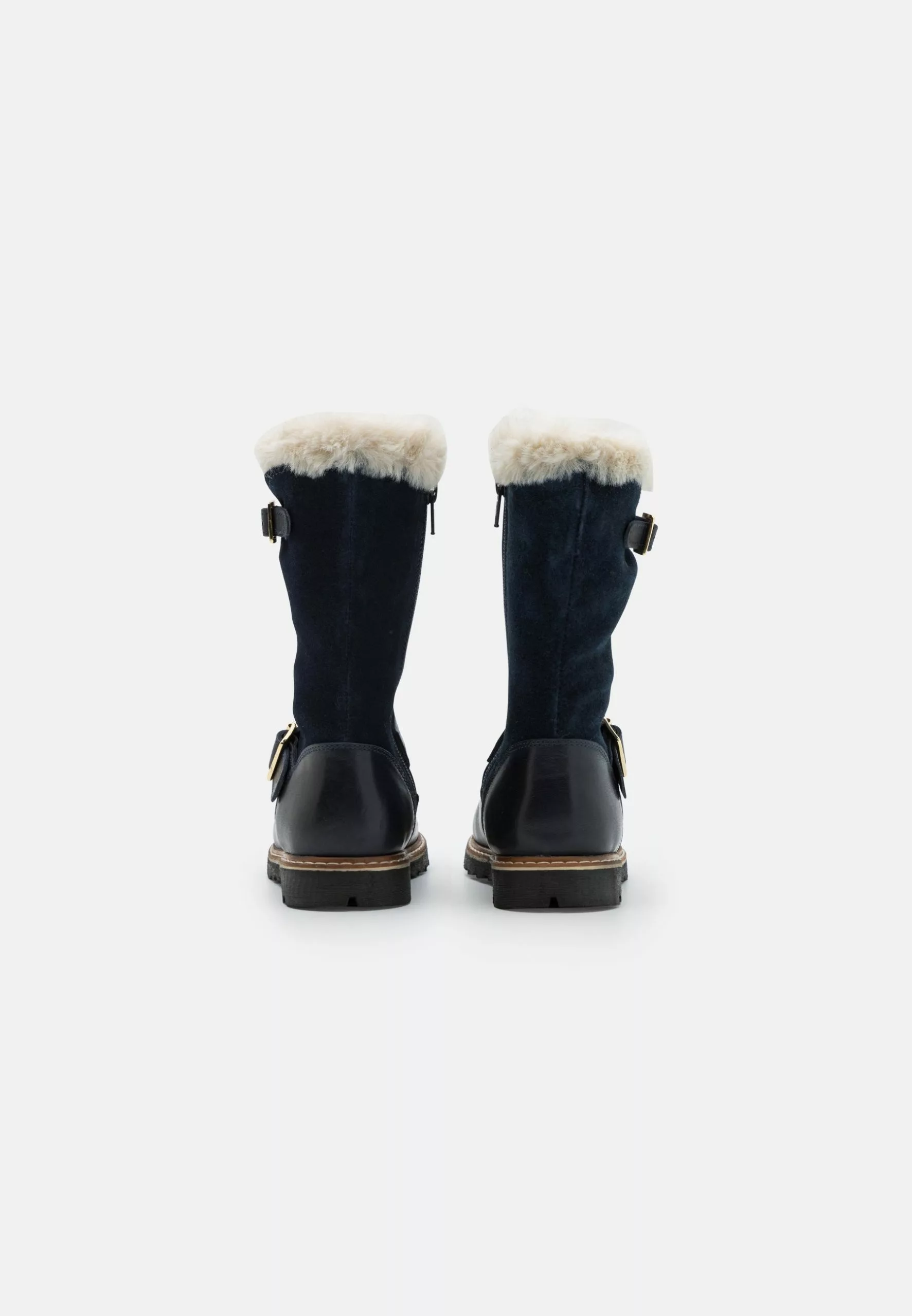 Friboo Leather - Snowboots- Dark Blue - Afbeelding 3