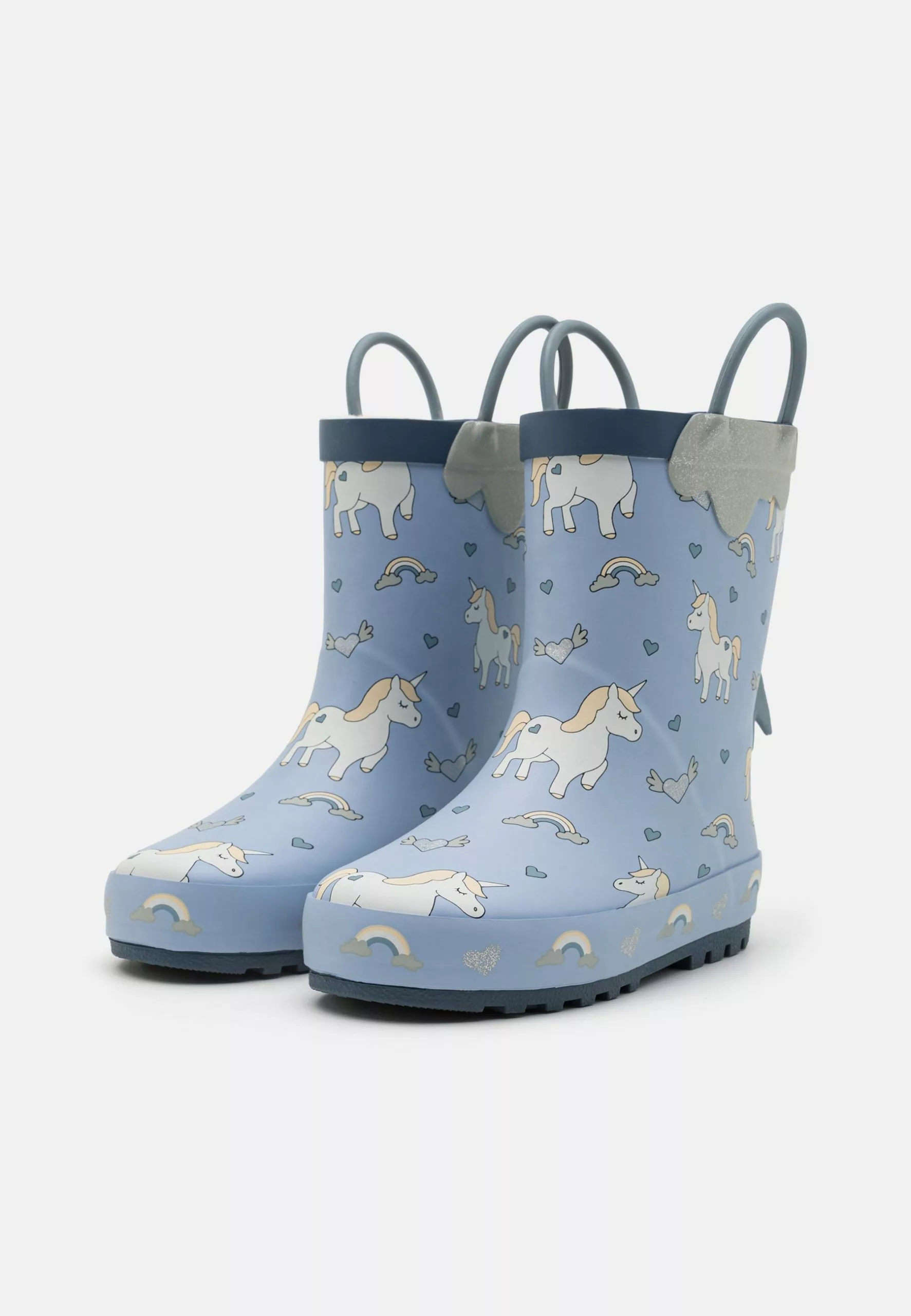 Friboo Regenlaarzen - Light Blue - Afbeelding 2